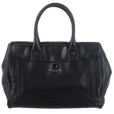 Marc Jacobs Medium Black Leather Handbag 