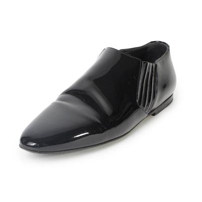 Saint Laurent Size 41.5 Patent Slip-On Shoes