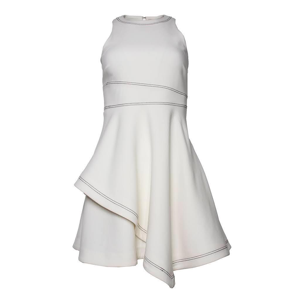  Cinq A Sept Size 2 White Dress