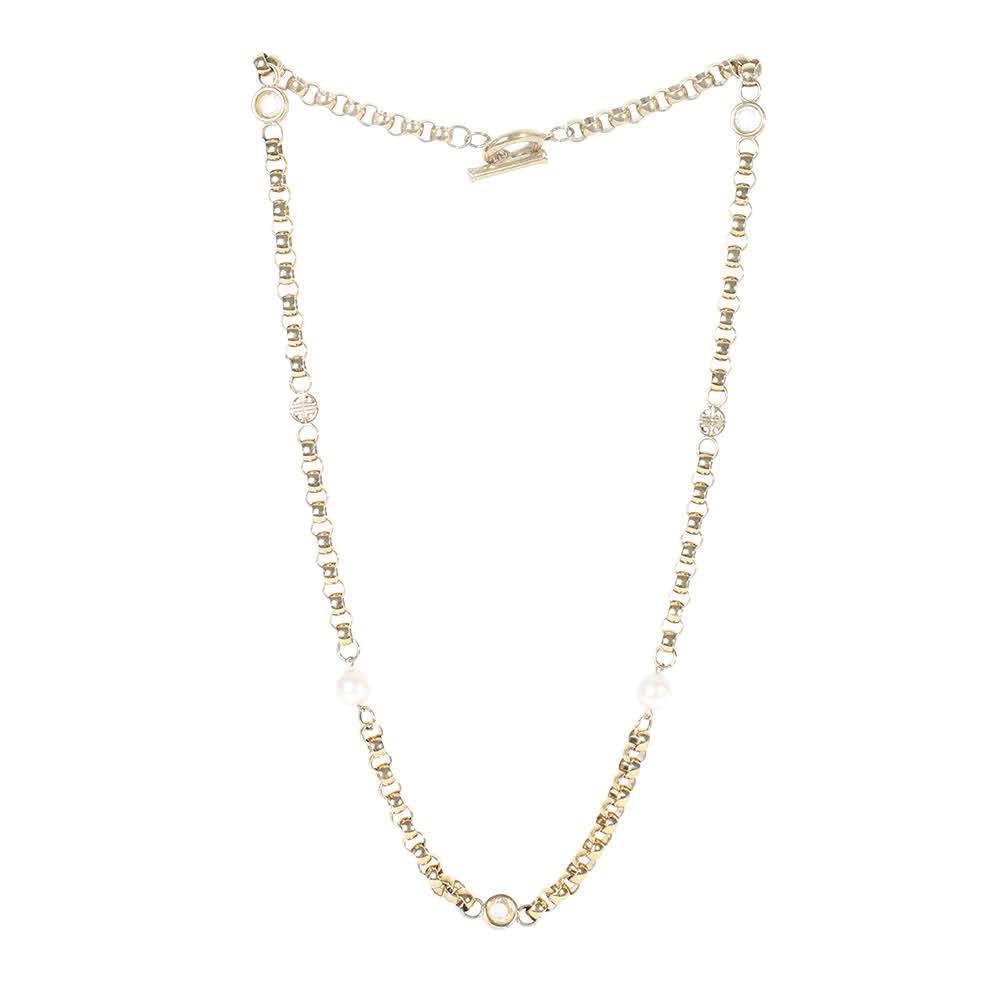  Givenchy Vintage Gold Tone Necklace