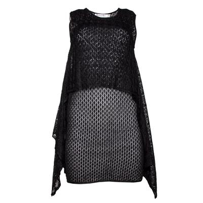 Christian Dior Size 2 Black Dress