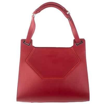 North of Grey XL Red 6 Collection Modern Tote Handbag 