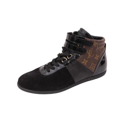 Louis Vuitton Size 38.5 High Top Sneakers