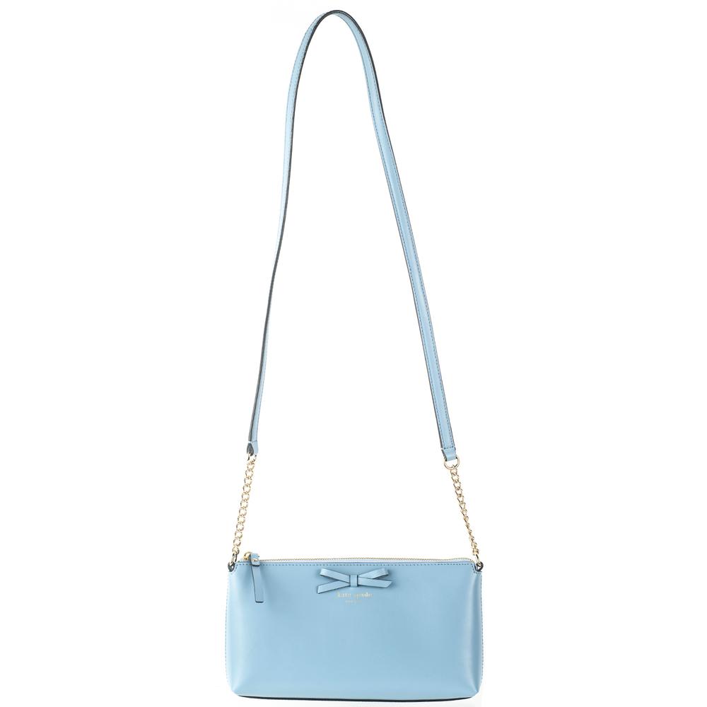  Kate Spade Small Blue Crossbody Handbag