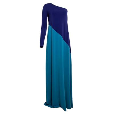 Halston Size 2 Blue Dress