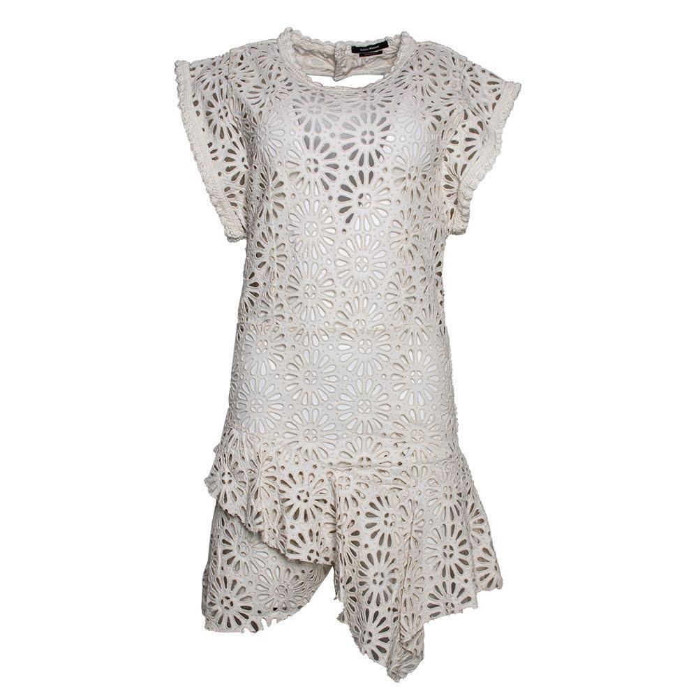  Isabel Marant Size 34 White Dress