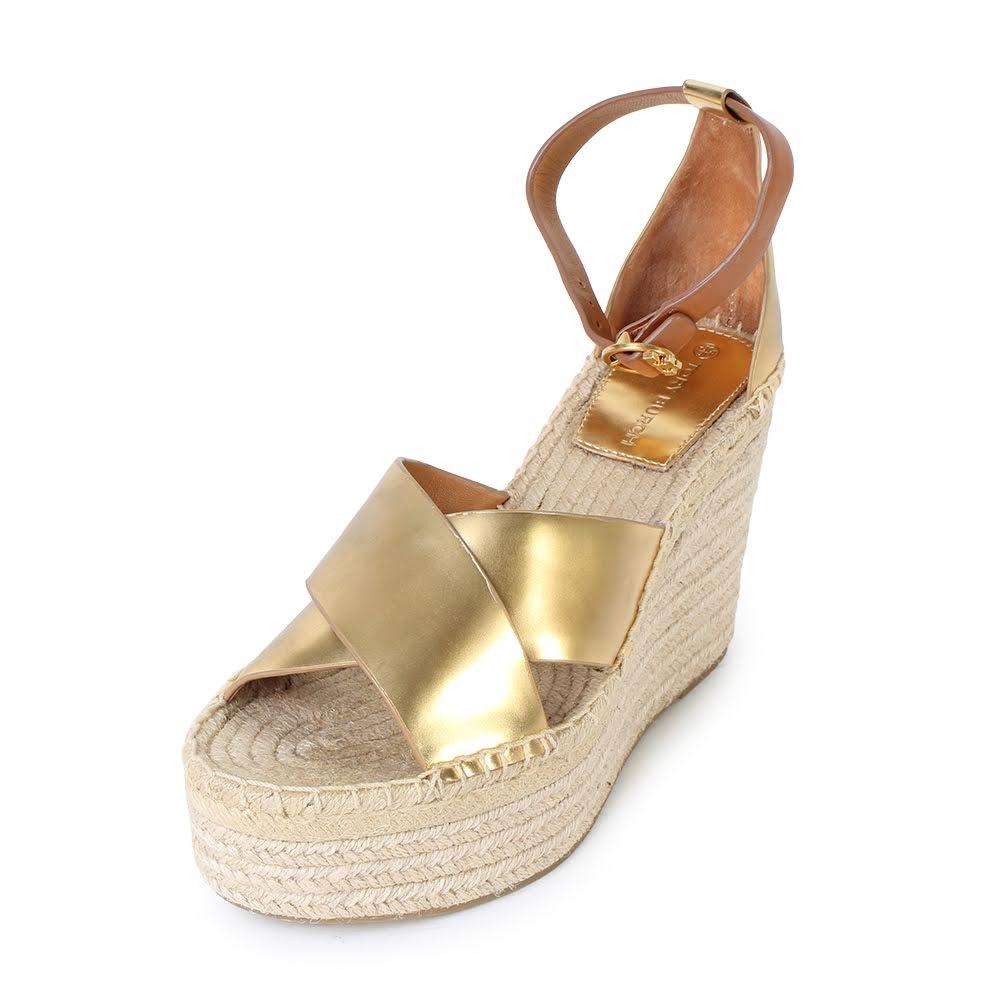 My Sister's Closet | Tory Burch Tory Burch Size 9 Selby Espadrille Sandals