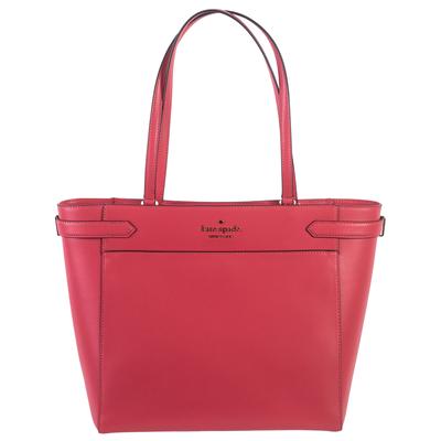 New Kate Spade Large Pink Tote Handbag 