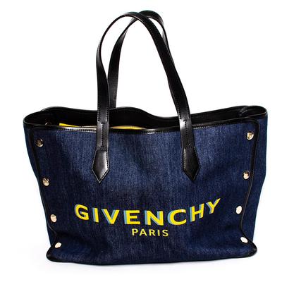 Givenchy Medium Denim Bond Tote Bag