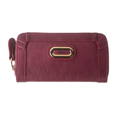Chloe Pink Leather Wallet 