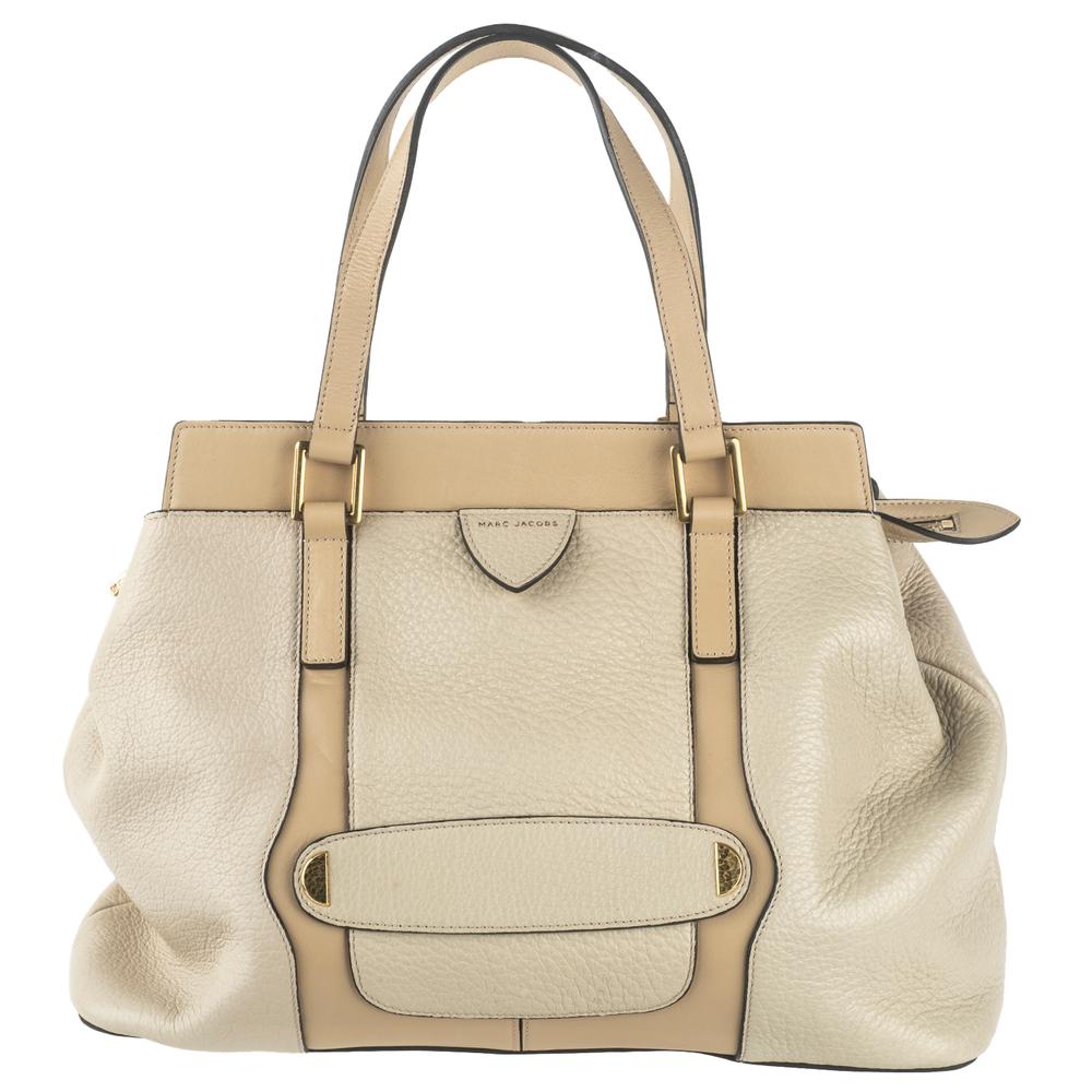  Marc Jacobs Tan Leather Handbag
