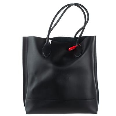 Mulberry Large Black Leather Tote Bag 