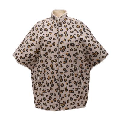 A.P.C. Size Small Leopard Jacket 
