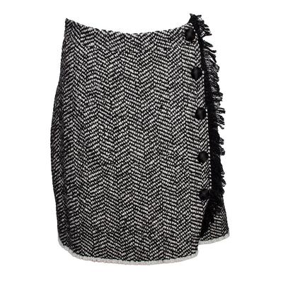 Dolce & Gabbana Size 44 Black Skirt