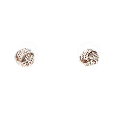 Tiffany & Co. Twist Knot Earrings