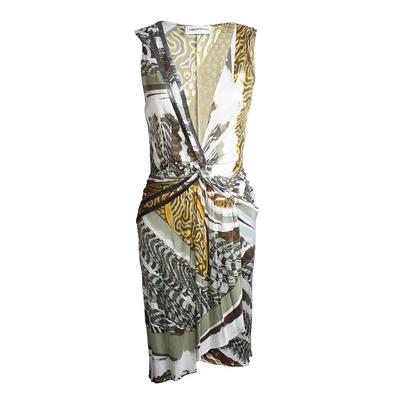 Emilio Pucci Size 40 Abstract Dress