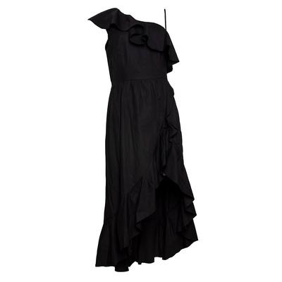 New Sandro Size 2 Black Maxi Dress