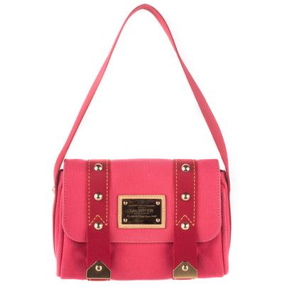 Louis Vuitton Pink Antigua Sac Rabat Handbag 