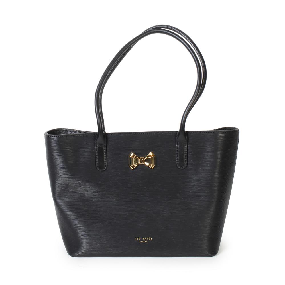  Ted Baker Curved Bow Shopper Tote
