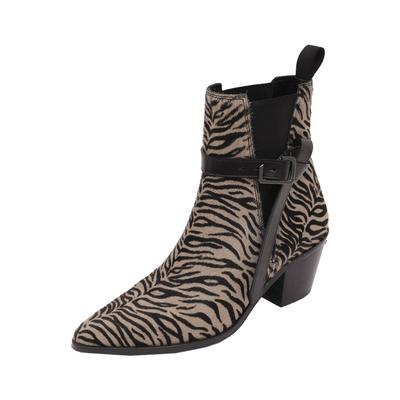  Zadig & Voltaire Size 39 Zebra Boots