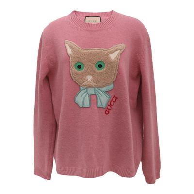 Gucci Size XL Cat Sweater