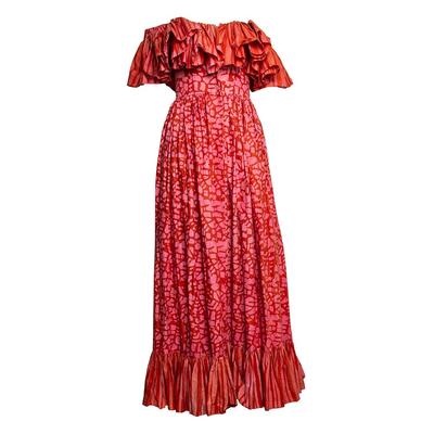 Sika Size 6 Red Dress