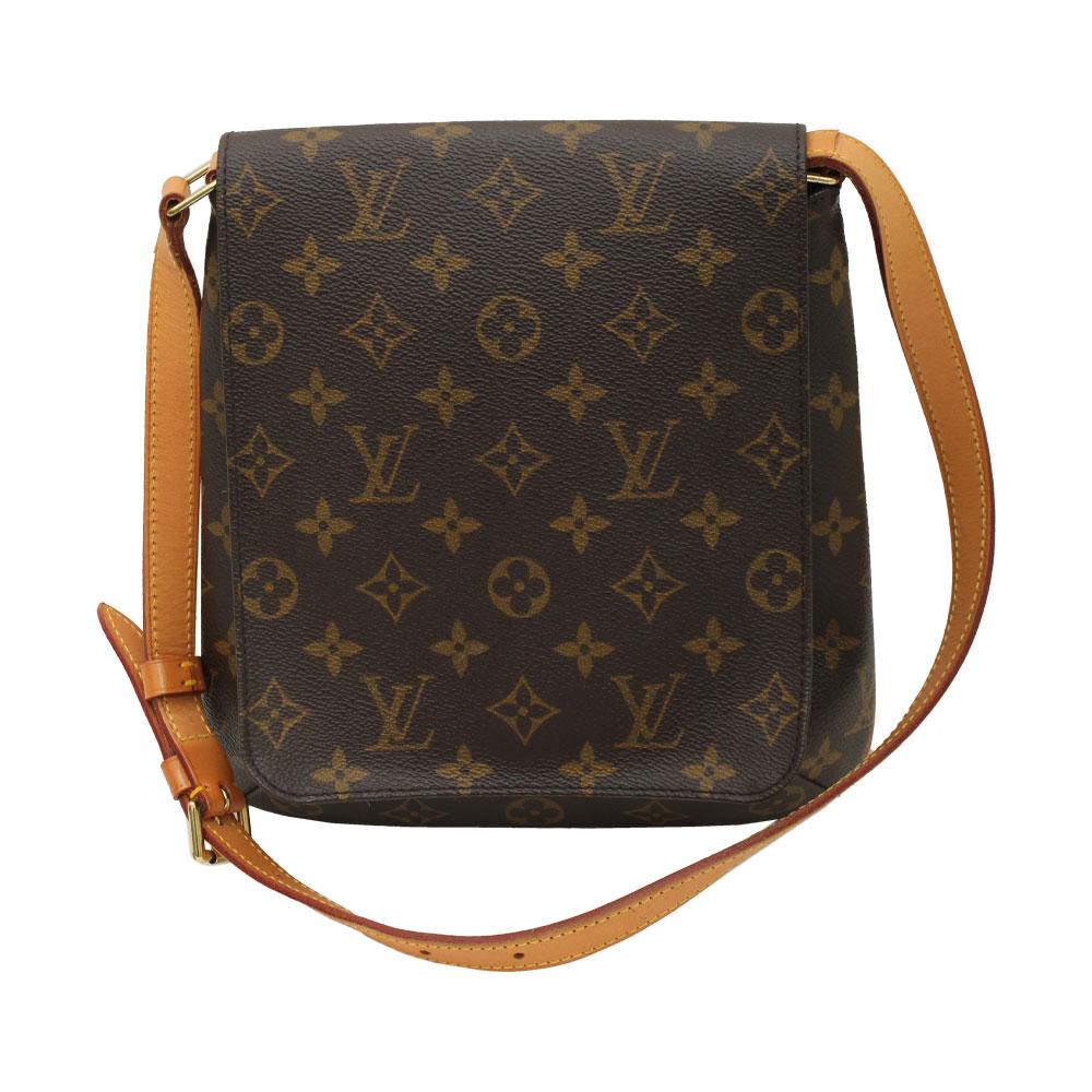  Louis Vuitton Monogram Flap Handbag