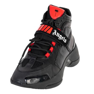 Palm Angels Size 40 Black & Red Sneakers 