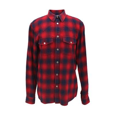 Givenchy Size Small Flannel Top Shirt