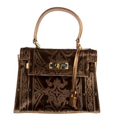 Antonia Sautter Bronze Handbag 