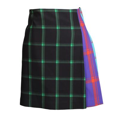New Alice & Olivia Size 10 Plaid Skirt