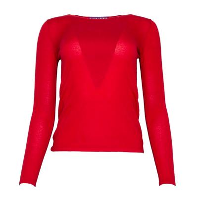Ralph Lauren Size Small Red Cashmere Sweater