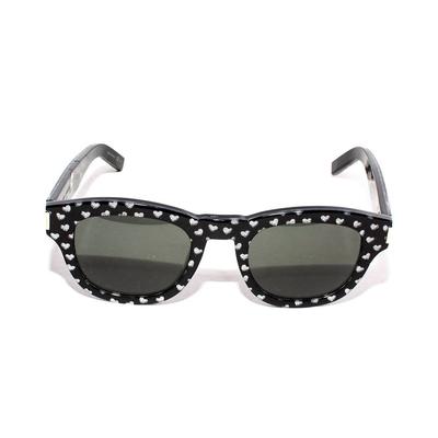 Saint Laurent Black Hearts Sunglasses