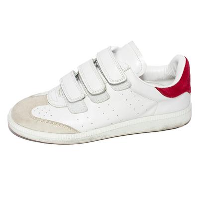 Isabel Marant Size 36 White Leather Sneakers