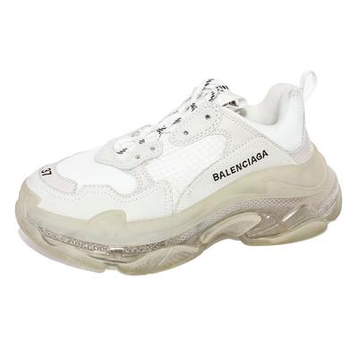 Balenciaga Size 37 White Sneakers