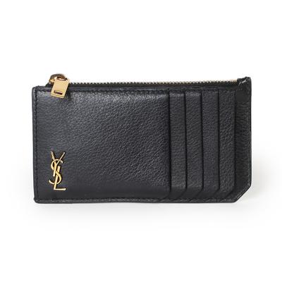 Yves Saint Laurent Leather Cardholder Wallet