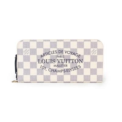Louis Vuitton 2012 Damier Azur Insolite Wallet