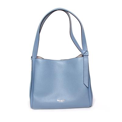 Kate Spade Blue Leather Handbag