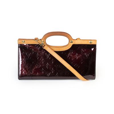 Louis Vuitton Mono Vernis Roxbury Bag