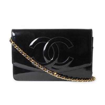 Chanel Vintage Timeless CC Wallet