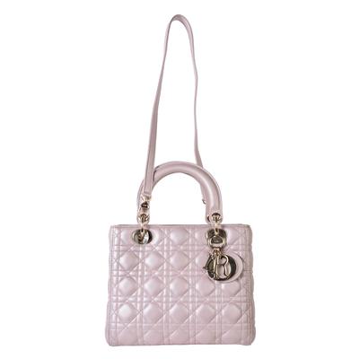 Christian Dior Pink Iridescent Handbag