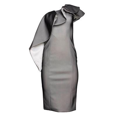 New Jay Godfrey Size 2 Grey Dress