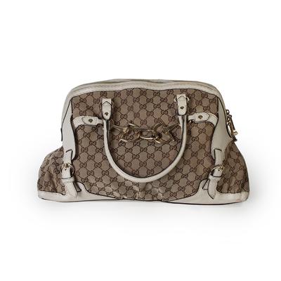 Gucci Oversized Monogram Handbag