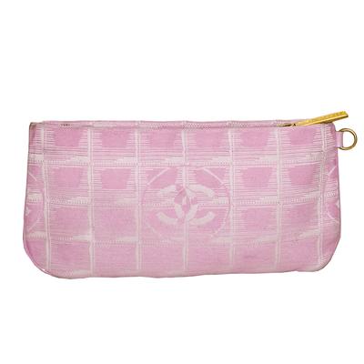 Chanel Pink Wallet 