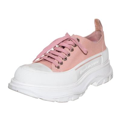 Alexander McQueen Size 40 Pink Sneakers 