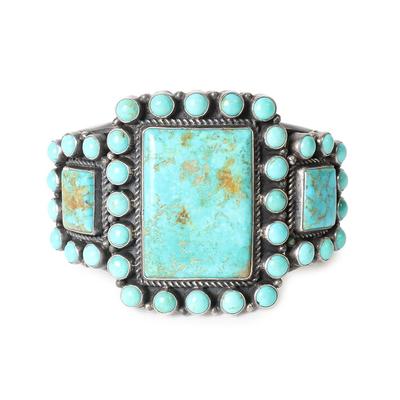Kirk Smith Turquoise Cuff