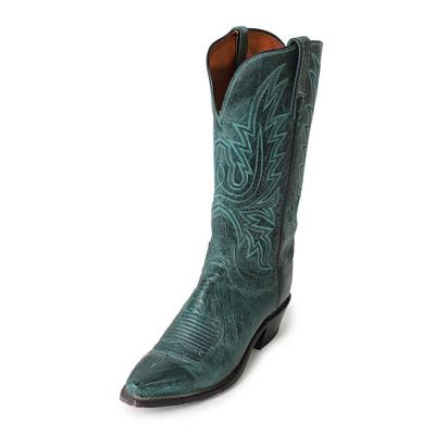 Lucchese Size 7 Western Cowgirl Boots 