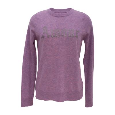  Zadig & Voltaire Size Small Amour Cashmere Sweater