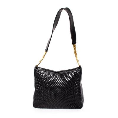 Bally Black Leather Handbag