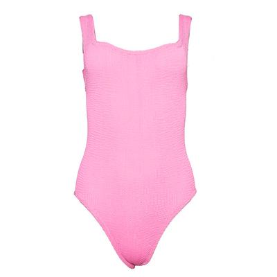 Hunza G London Size Small Pink Bathing Suit